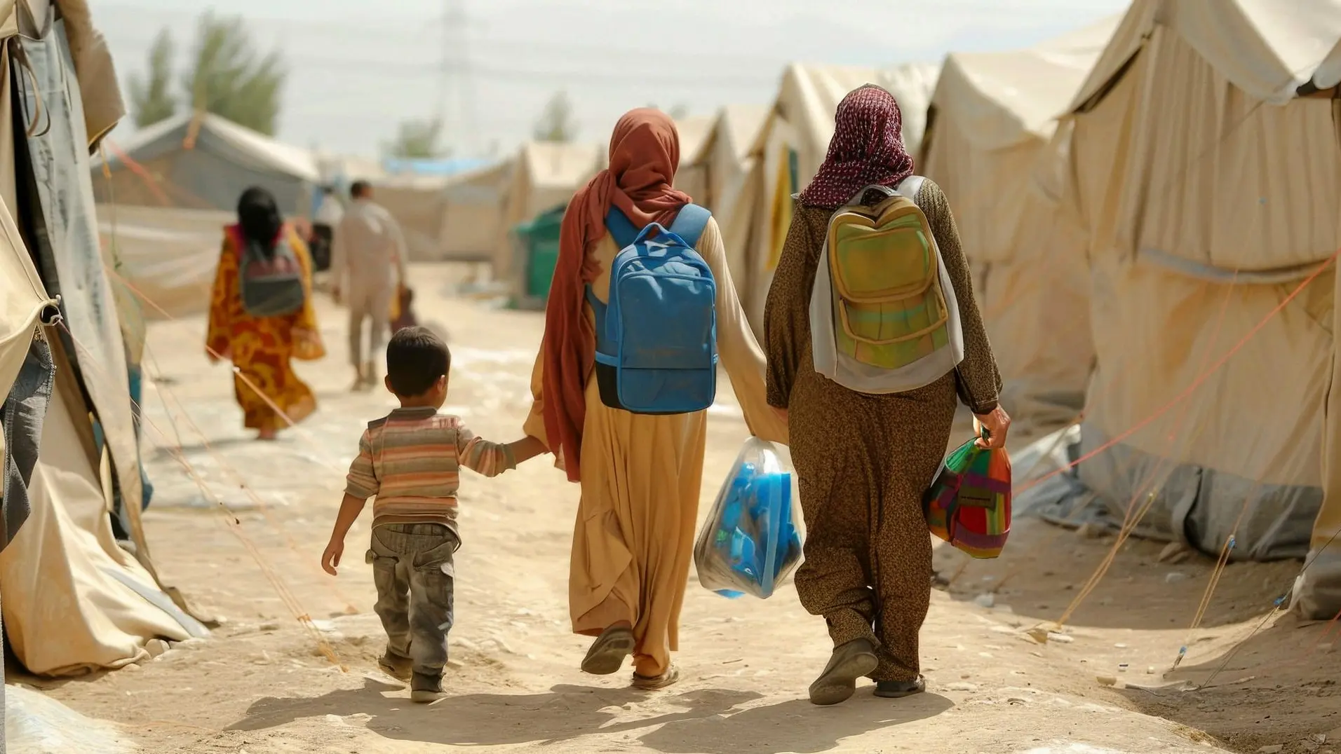 Arabic language for NGO